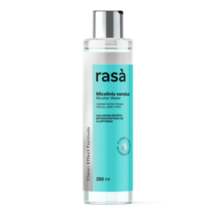 Micelinis vanduo RASA „CLEAN EFFECT“